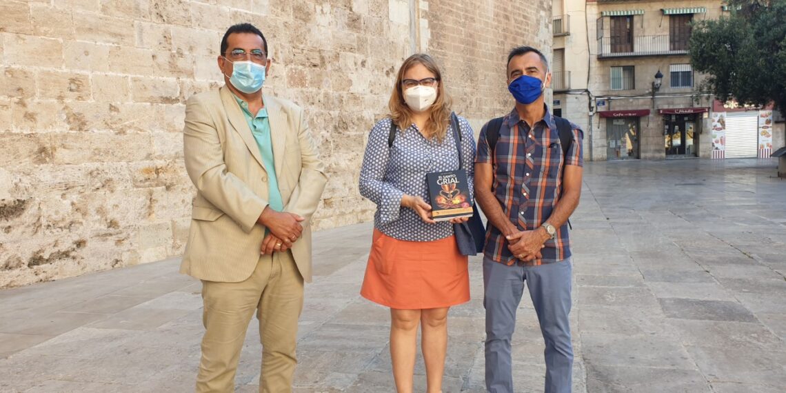 La Dra. Ana Mafé acompaña a la televisión francesa en busca de localizaciones para una grabación sobre el Santo Grial