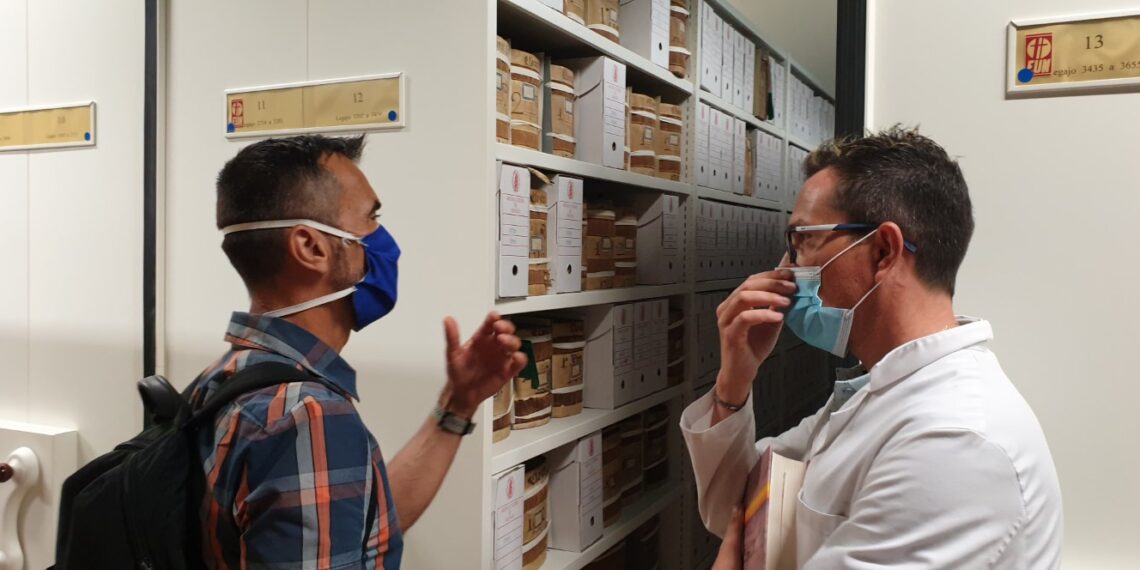 La Dra. Ana Mafé acompaña a la televisión francesa en busca de localizaciones para una grabación sobre el Santo Grial