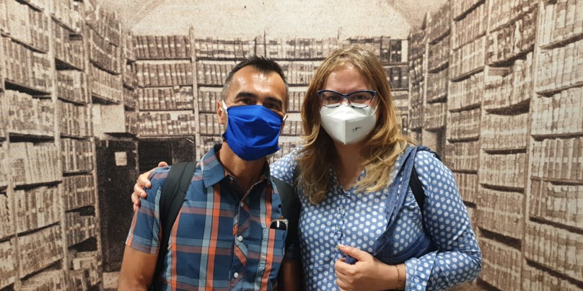 La Dra. Ana Mafé acompaña a la televisión francesa en busca de localizaciones para una grabación sobre el Santo Grial