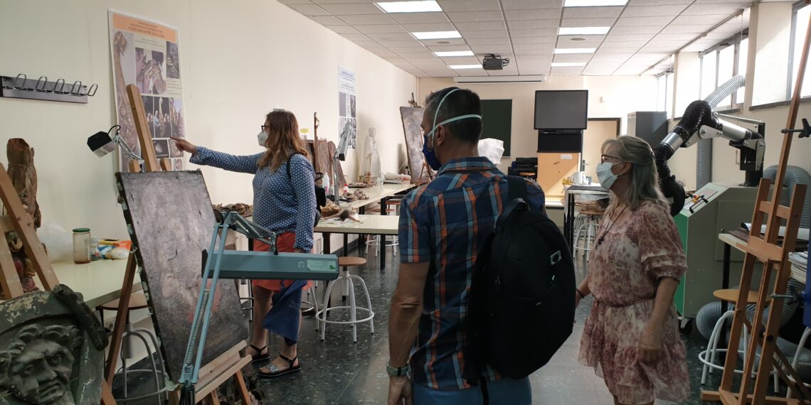 La Dra. Ana Mafé acompaña a la televisión francesa en busca de localizaciones para una grabación sobre el Santo Grial