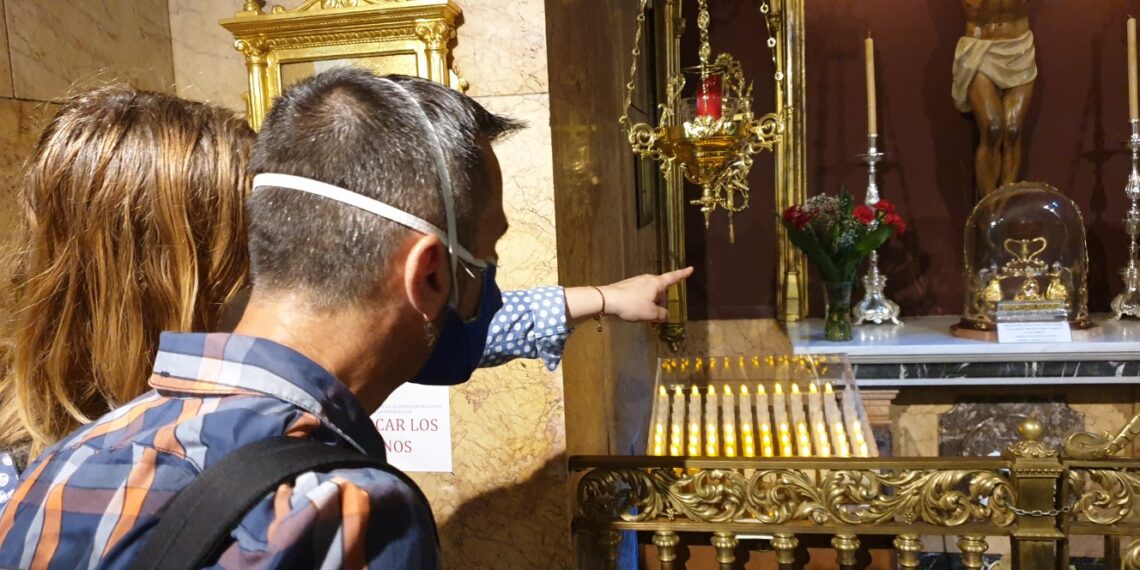 La Dra. Ana Mafé acompaña a la televisión francesa en busca de localizaciones para una grabación sobre el Santo Grial