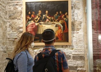 La Dra. Ana Mafé acompaña a la televisión francesa en busca de localizaciones para una grabación sobre el Santo Grial