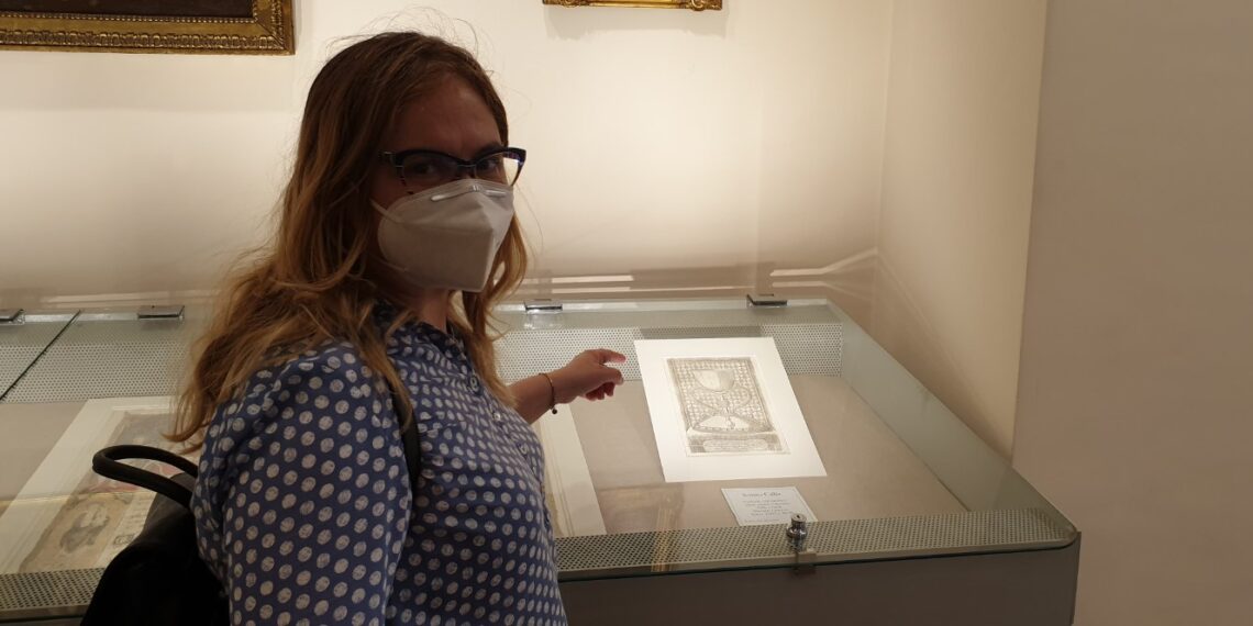 La Dra. Ana Mafé acompaña a la televisión francesa en busca de localizaciones para una grabación sobre el Santo Grial