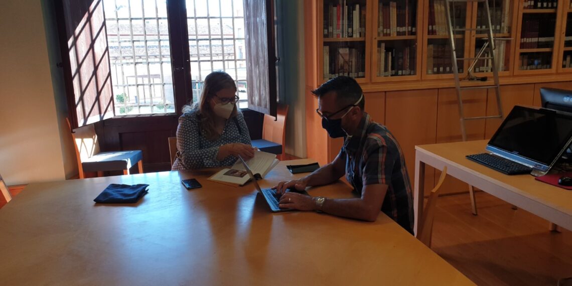 La Dra. Ana Mafé acompaña a la televisión francesa en busca de localizaciones para una grabación sobre el Santo Grial