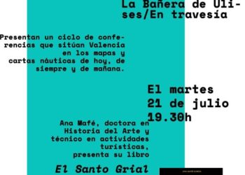 Ponencia de la Dra. Ana Mafé sobre la ruta de “El Santo Grial” el martes 21 de julio