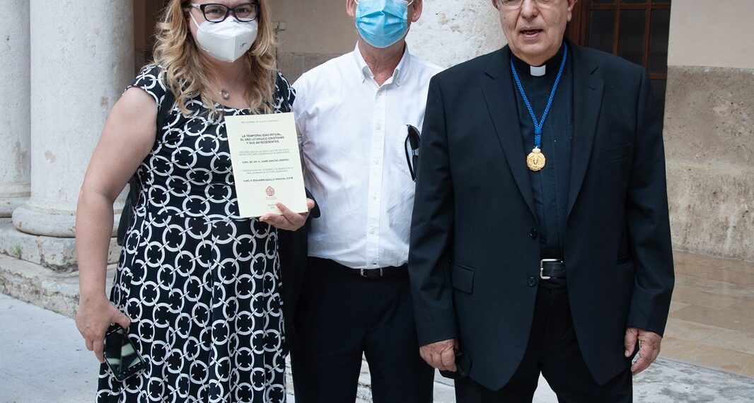 Don Jaime Sancho nuevo académico de la Real Academia de Cultura Valenciana