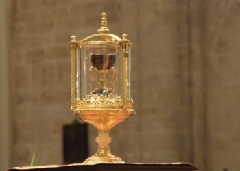 El Vaticano concedió a Valencia que celebrase un jubileo por su Santo Cáliz