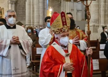 Solemne apertura del Año Jubilar Eucarístico del “Cáliz de la Pasión”