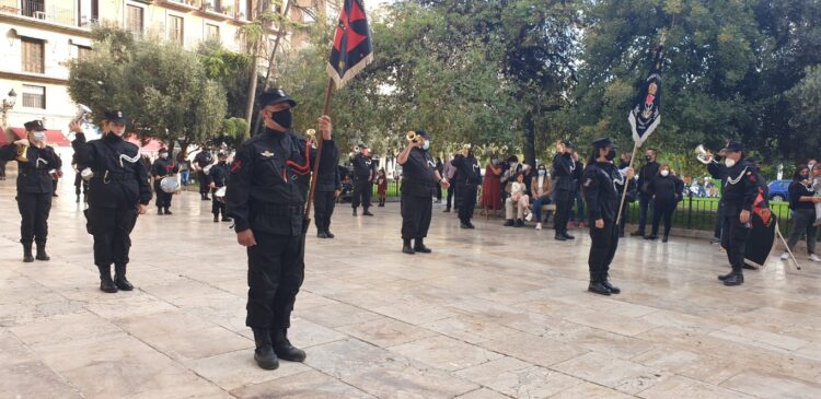 La Catedral de Valencia acoge la I Peregrinación Ciclista Corona de Aragón