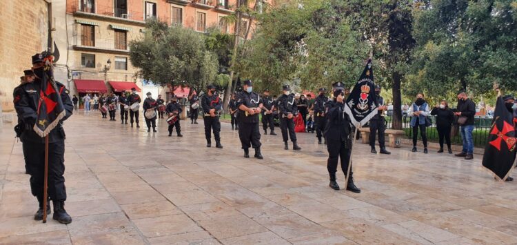 La Catedral de Valencia acoge la I Peregrinación Ciclista Corona de Aragón