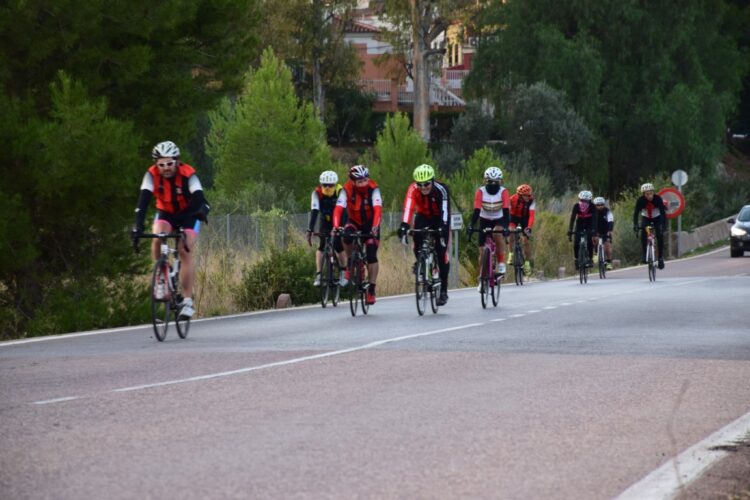 La Catedral de Valencia acoge la I Peregrinación Ciclista Corona de Aragón