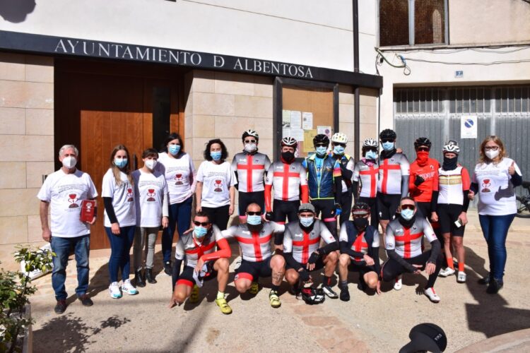 La Catedral de Valencia acoge la I Peregrinación Ciclista Corona de Aragón