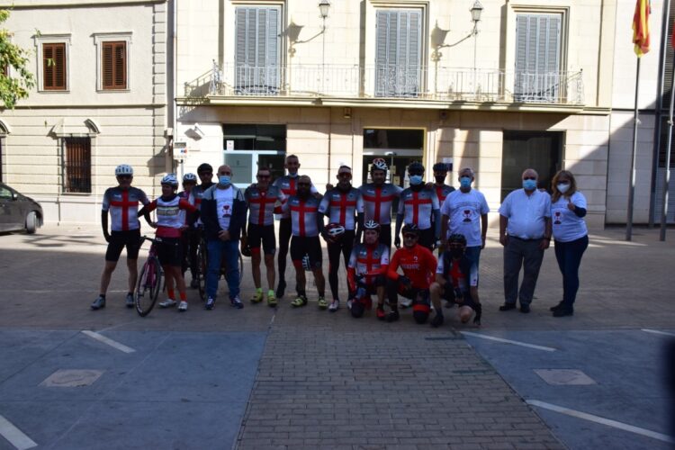 La Catedral de Valencia acoge la I Peregrinación Ciclista Corona de Aragón