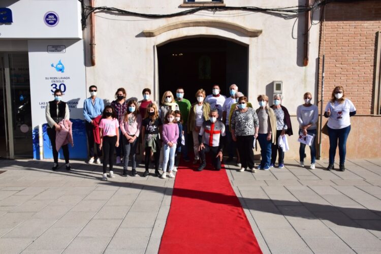 La Catedral de Valencia acoge la I Peregrinación Ciclista Corona de Aragón