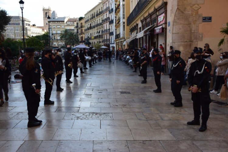 La Catedral de Valencia acoge la I Peregrinación Ciclista Corona de Aragón