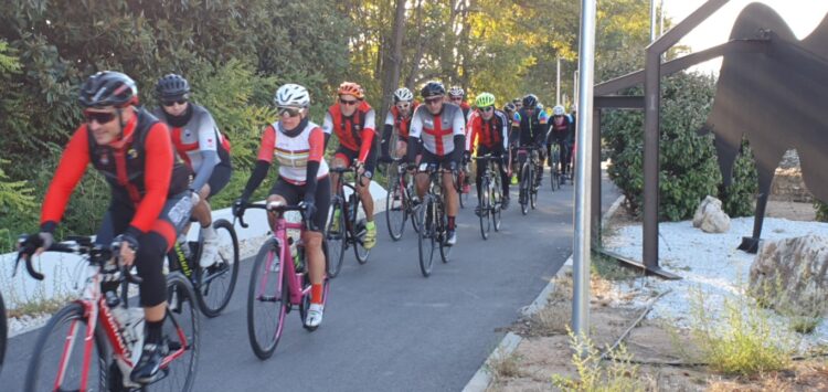 La Catedral de Valencia acoge la I Peregrinación Ciclista Corona de Aragón