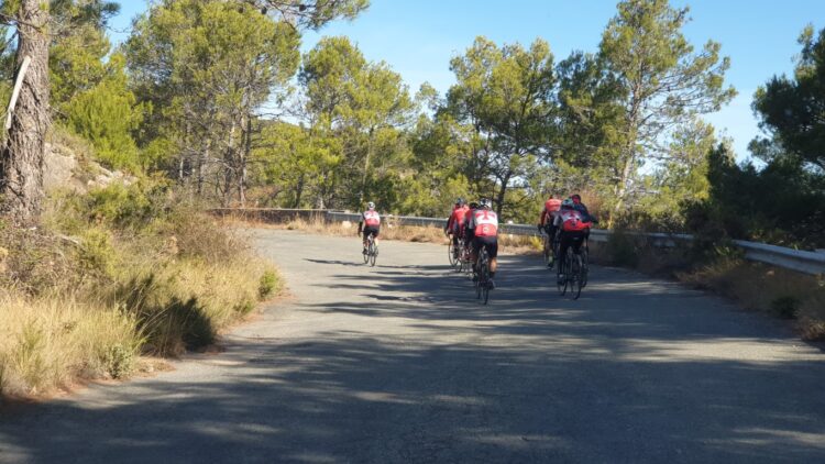 La Catedral de Valencia acoge la I Peregrinación Ciclista Corona de Aragón
