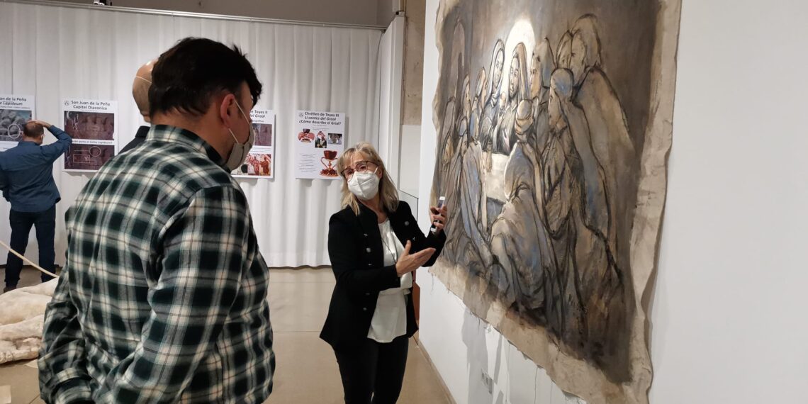 Primicia mundial en la exposición de la Dra. María Gómez en el MAOVA de Ontinyent