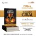 FIRMA LIBRO ” EL SANTO GRIAL ” Dra. Ana Mafé en Libreria Soriano (Valencia) Viernes 11 Diciembre de 11:00 a 14:00 y de 17:00 a 21:00 horas