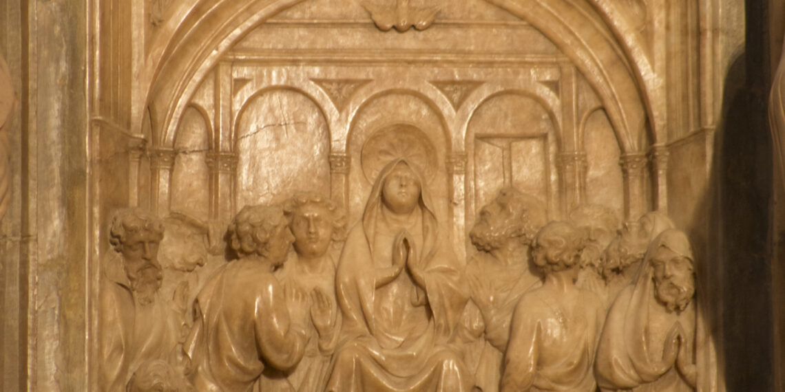 La última “píldora cultural” de la serie del Año Jubilar recorre los relieves de alabastro del retablo de la capilla del Santo Cáliz