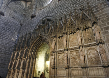 Nueva “píldora cultural” con motivo del Año Jubilar, dedicada al retablo de alabastro de la capilla del Santo Cáliz
