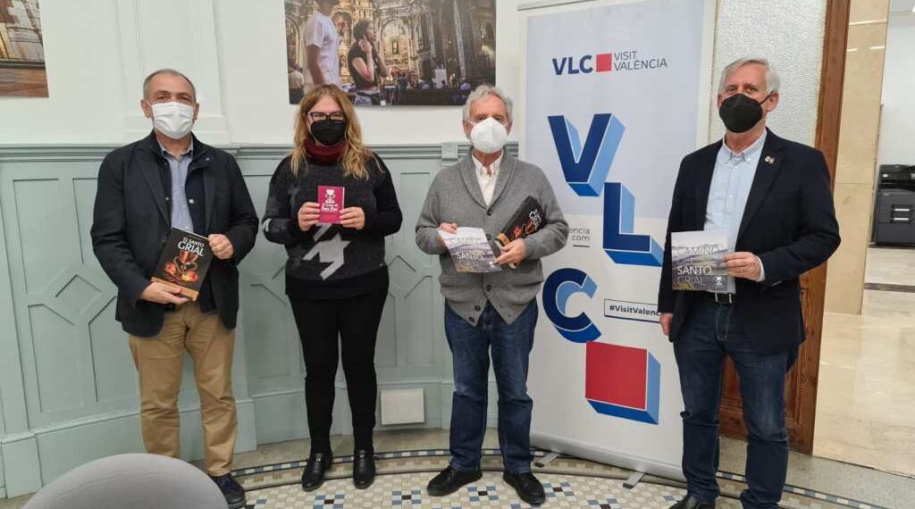 El Ayuntamiento de València y la Asociación Cultural El Camino del Santo Grial firman convenio en Año Jubilar