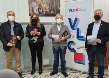 El Ayuntamiento de València y la Asociación Cultural El Camino del Santo Grial firman convenio en Año Jubilar