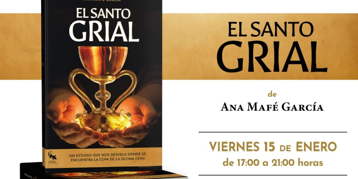 Firma de ejemplares del libro “El Santo Grial” de la Dra., Ana Mafé el 15 de septiembre en el FNAC Bonaire