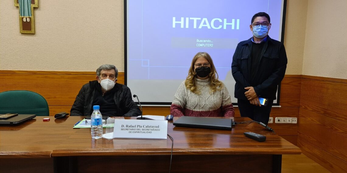 La Dra Ana Mafé realiza una conferencia en el Secretariado Diocesano de Espiritualidad  con motivo del Año Jubilar “Cáliz de la Pasión”