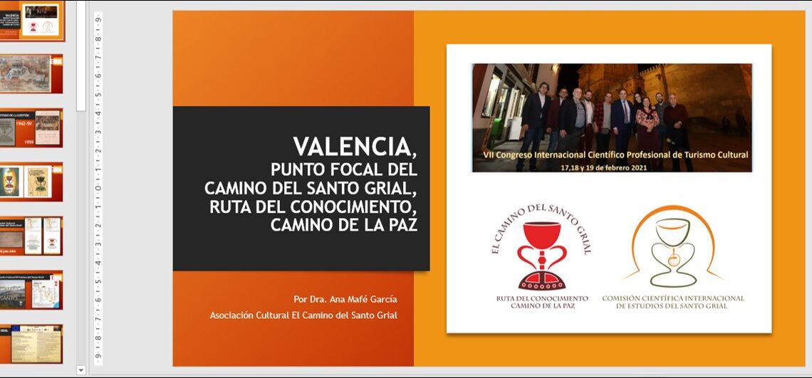 Éxito de El Camino del Santo Grial en el VII Congreso Internacional Científico – Profesional de Turismo Cultural de Córdoba (España)