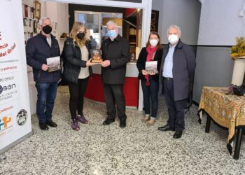 AULA GRIAL recibe la visita de don Gustavo Riveiro D’Angelo, delegado episcopal de Pastoral de Turismo y Tiempo Libre del Arzobispado de Valencia y párroco en Paiporta