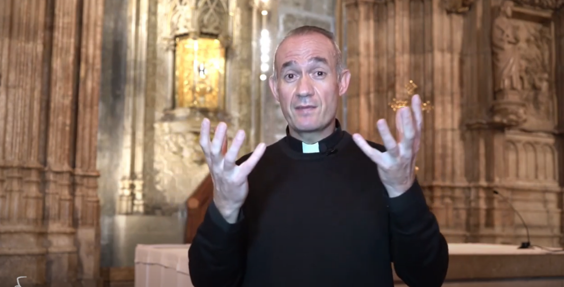 El canónigo celador del Santo Cáliz de la Catedral anima a conocer la “apasionante” historia de la reliquia