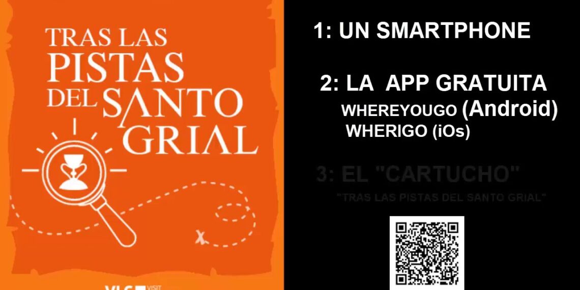 Más de 250 personas descargan el juego de geocaching del Santo Grial al mes de su lanzamiento