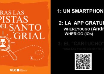 Más de 250 personas descargan el juego de geocaching del Santo Grial al mes de su lanzamiento