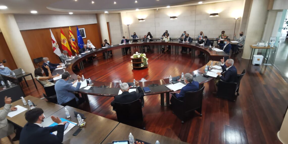 La Diputación de Huesca dice SÍ al Camino del Santo Grial por unanimidad de todos los partidos