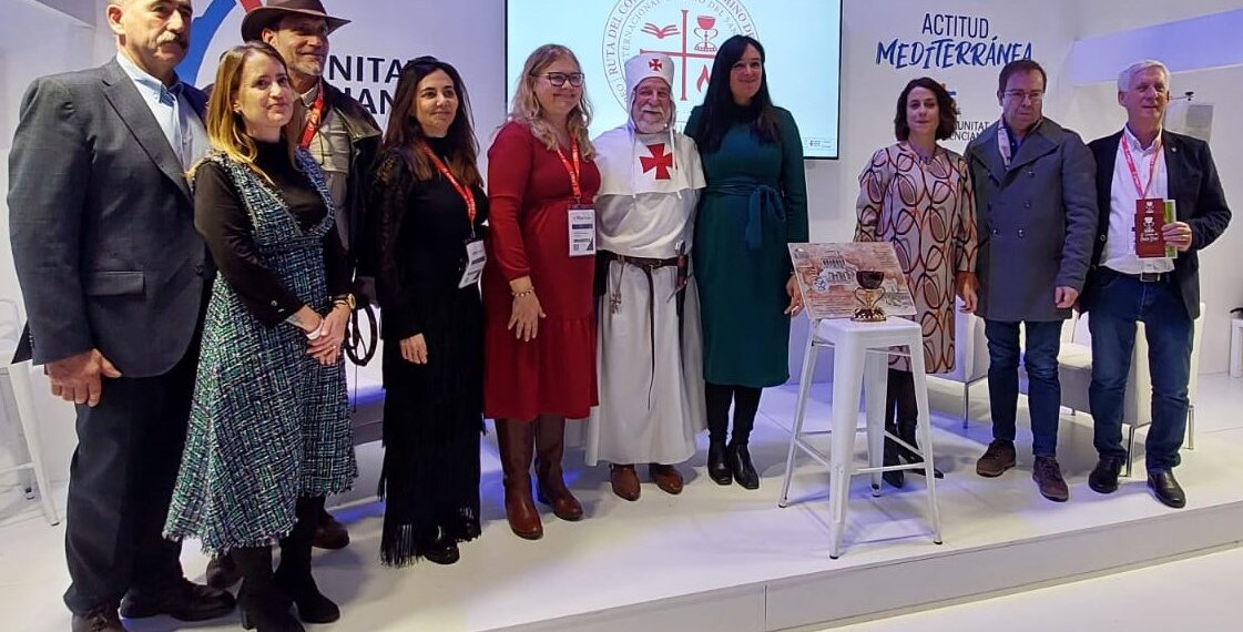 Nace la Asociación Internacional Itinerario Camino del Santo Grial de Europa, un nuevo paso hacia la cultura y la paz