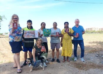 El Camino del Santo Grial recibe un agradecimiento  del Programa de Naciones Unidas para el Medio Ambiente
