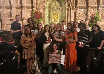 Valencia, epicentro del intercambio cultural: El Camino del Santo Grial une a jóvenes de Longwood University con la historia del Santo Grial