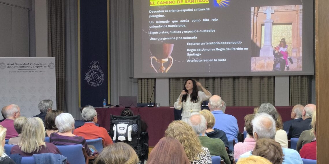 El Camino del Santo Grial se presenta a la Real Orden de Caballeros de Santa María de El Puig
