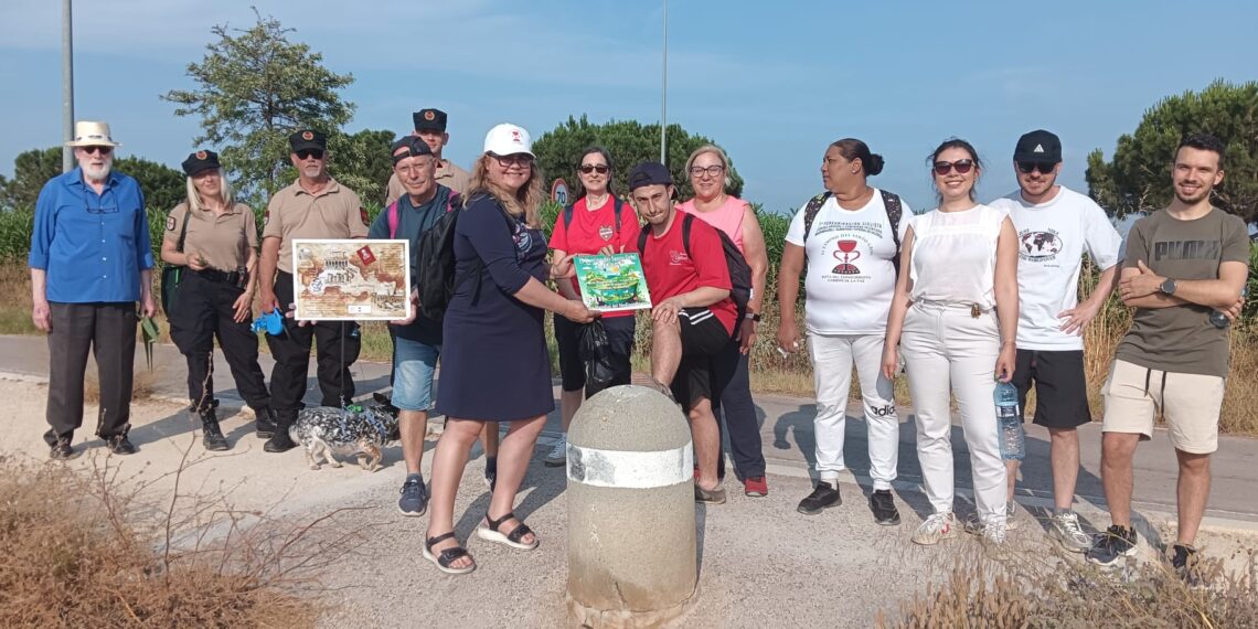 El Camino del Santo Grial une patrimonio y sostenibilidad en el Día Mundial del Medioambiente